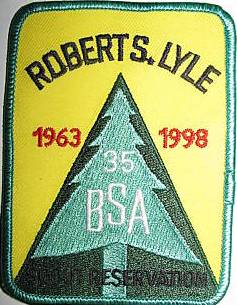 1998 Robert S. Lyle Scout Reservation