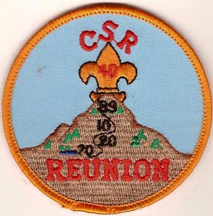 1977 Chesterfield Scout Reservation - 40th Reunion