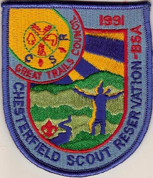 1991 Chesterfield Scout Reservation