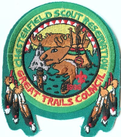 1996 Chesterfield Scout Reservation - Leader