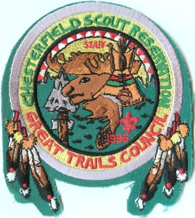 1996 Chesterfield Scout Reservation - Staff