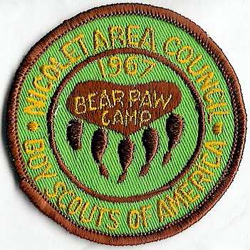 1967 Bear Paw Camp