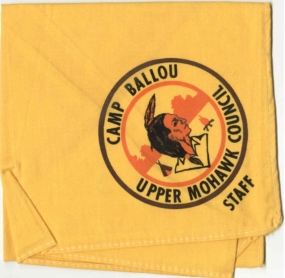 1962 Camp Ballou - Staff