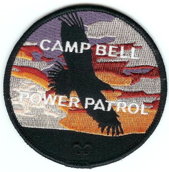 Camp Bell - Power Patrol Award