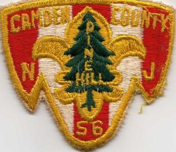 1956 Pine Hill Scout Reservation