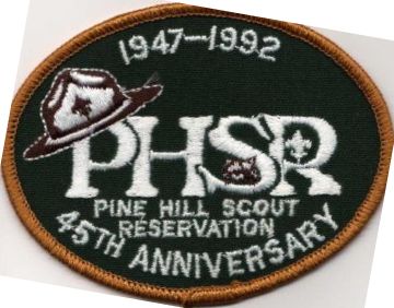 1992 Pine Hill Scout Reservation