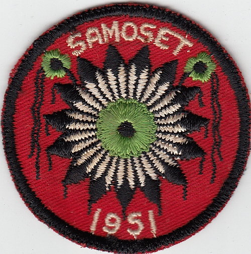 1951 Samoset Council Camps