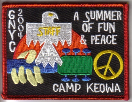2004 Camp Keowa - Staff