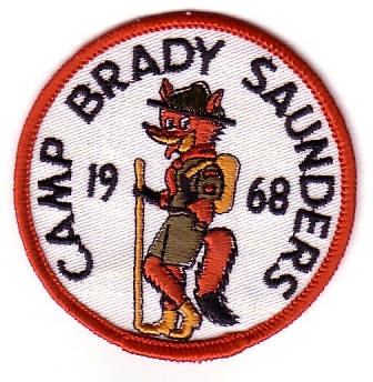 1968 Camp Brady Saunders