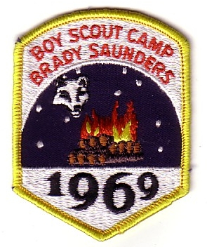1969 Camp Brady Saunders