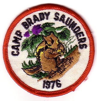 1976 Camp Brady Saunders