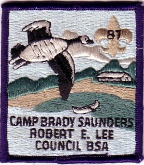 1987 Camp Brady Saunders