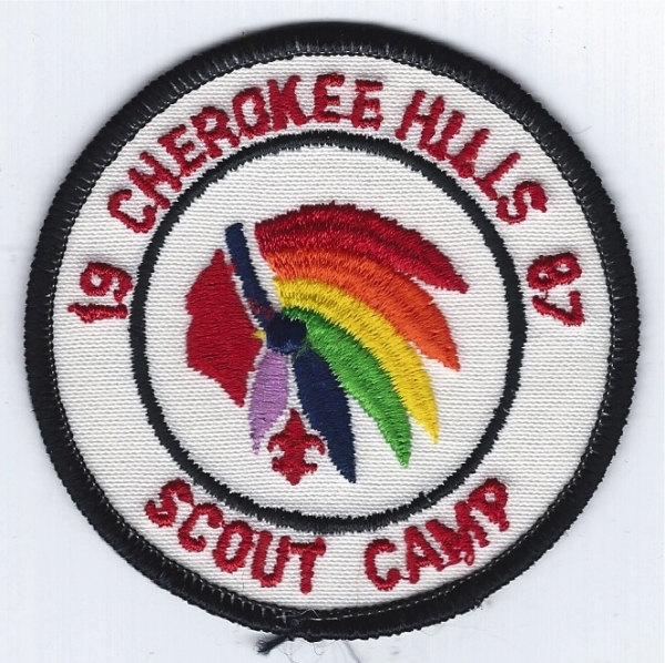 1987 Cherokee Hills Scout Camp