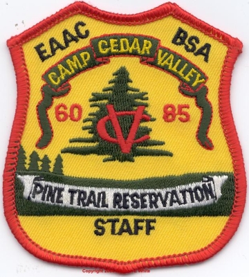 1995 Camp Cedar Valley - Staff