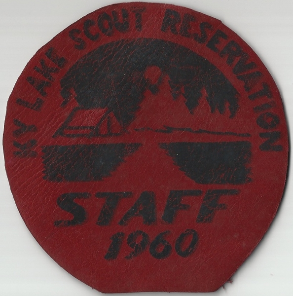 1960 Kentucky Lake Scout Reservation - Leather - Staff