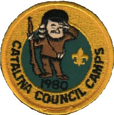 1980 Catalina Council Camps