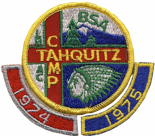 1974-75 Camp Tahquitz