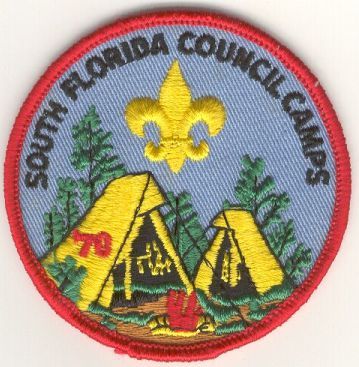 1970 South Florida Council Camps