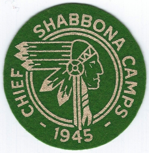 1945 Chief Shabbona Council Camps