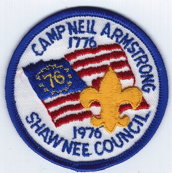 1976 Shawnee Council Camps