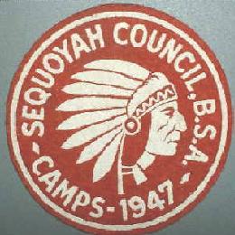1947 Sequoyah Council Camps