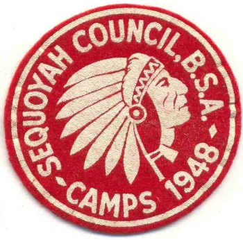 1948 Sequoyah Council Camps