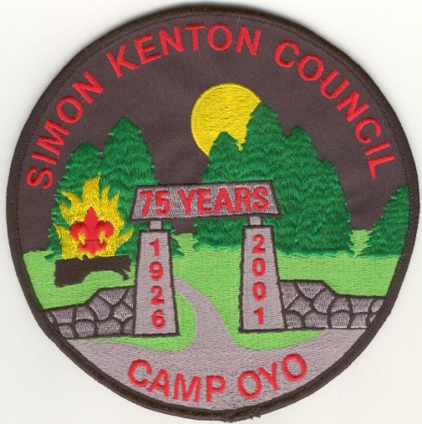 2001 Camp Oyo - BP