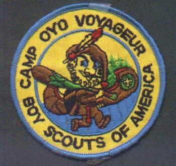 1969 Camp Oyo - Jacket Patch