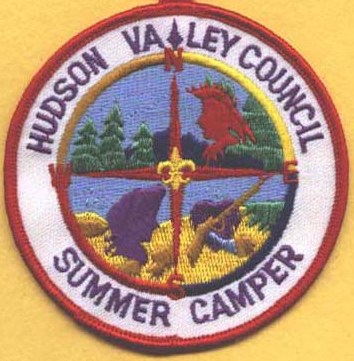 1996 Hudson Valley Council Camps