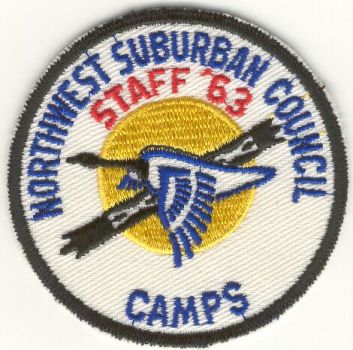 1963 Northwest Suburban Council Camps - Staff