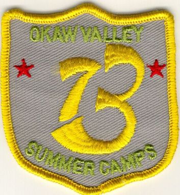 1973 Okaw Valley Council Camps