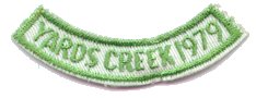 1979 Yards Creek Scout Reservation - Rocker