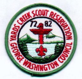 1982 Yards Creek Scout Reservation