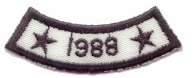 1988 Yards Creek Scout Reservation - Rocker