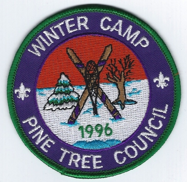 1996 Pine Tree Council Camps - Winter