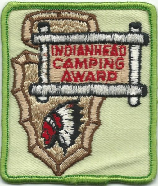 Indianhead Camping Award