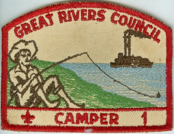 hat patch, Camper, 1 year