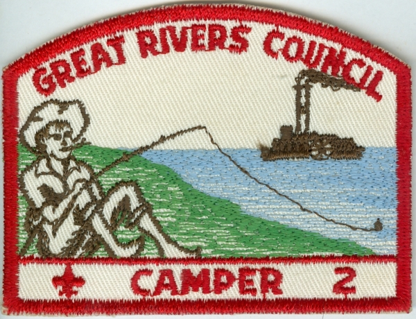 hat patch, Camper, 2 year