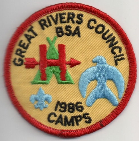 1986 Great Rivers Council Camps