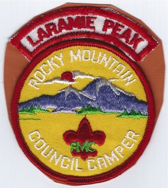 Camp Laramie Peak