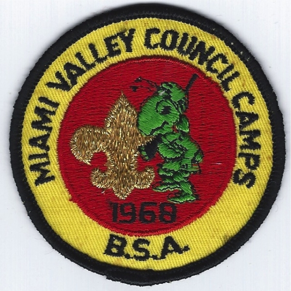 1968 Miami Valley Council Camps