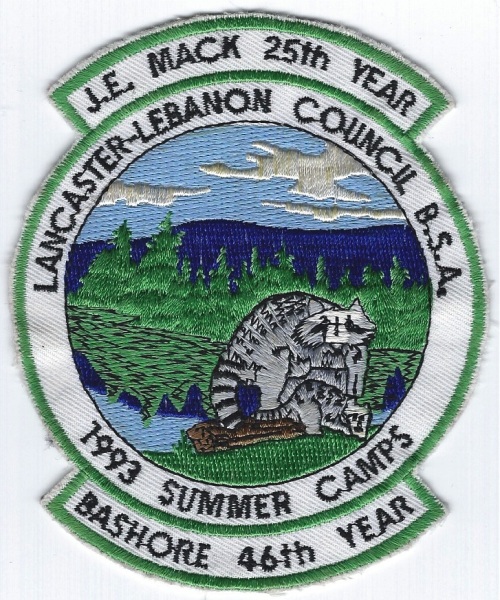 1993 Lancaster-Lebanon Council Camps