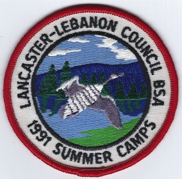 1991 Lancaster-Lebanon Council Camps