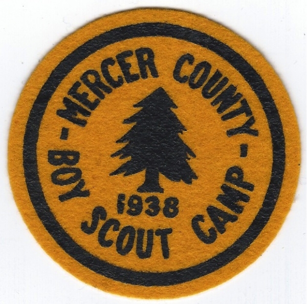 1938 Mercer County Council Camps