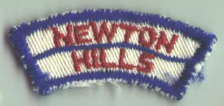 Newton Hills Scout Camp Segment