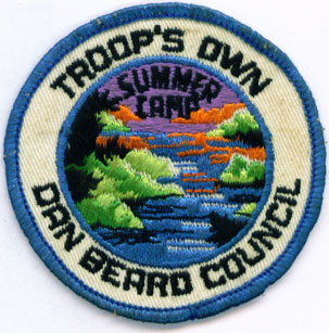 Dan Beard Council Camps