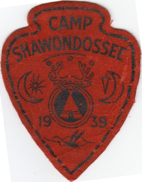 1939 Camp Shawondossee