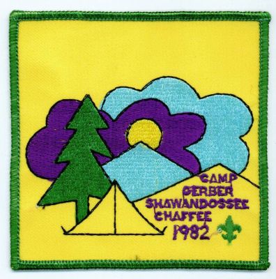 1982 Camp Shawondossee