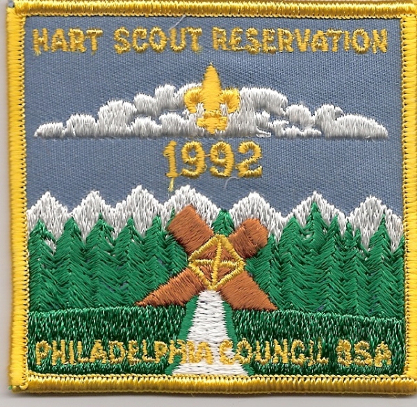 1992 Hart Scout Reservation