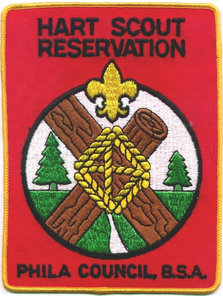 Hart Scout Reservation - Backpatch